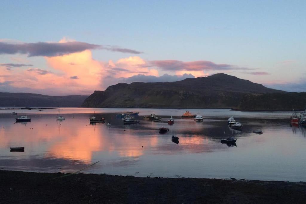Marine House Holiday Home Portree Esterno foto