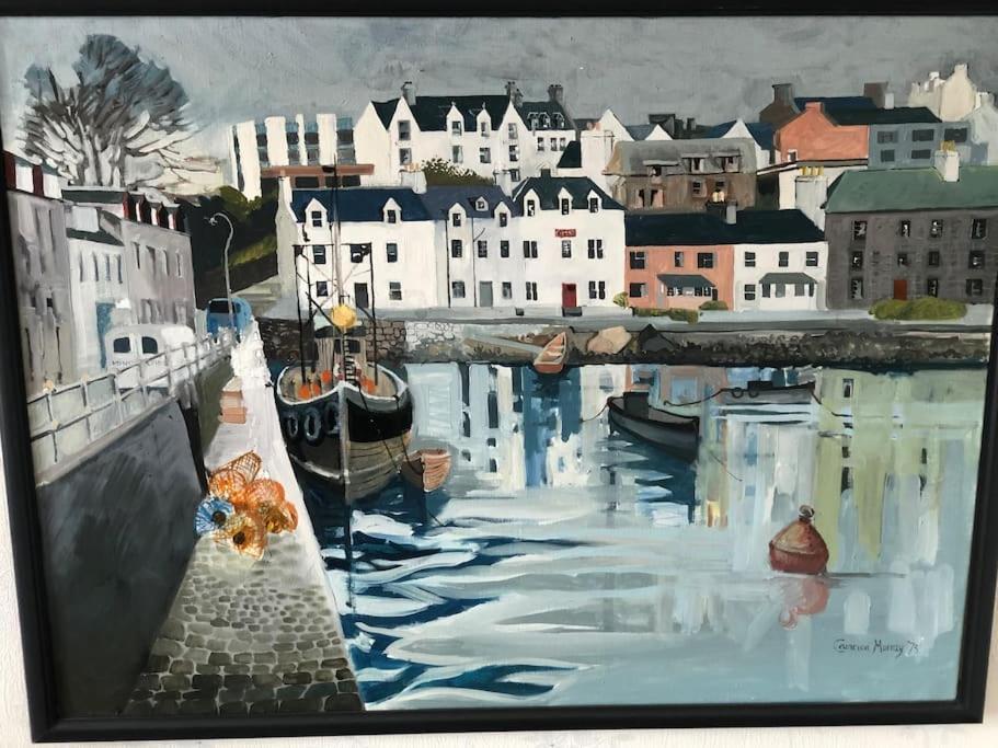 Marine House Holiday Home Portree Esterno foto