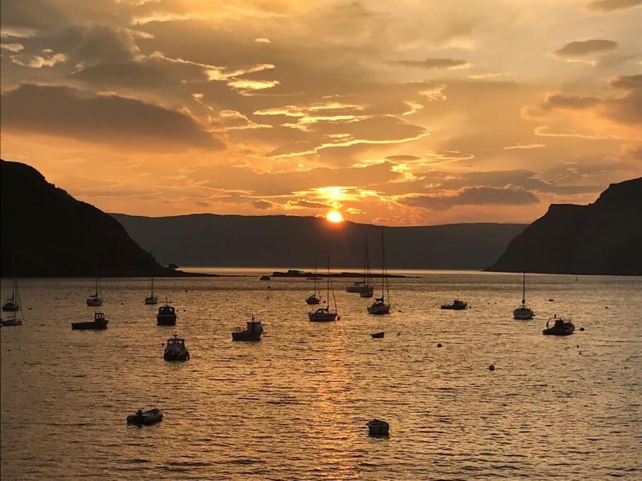 Marine House Holiday Home Portree Esterno foto