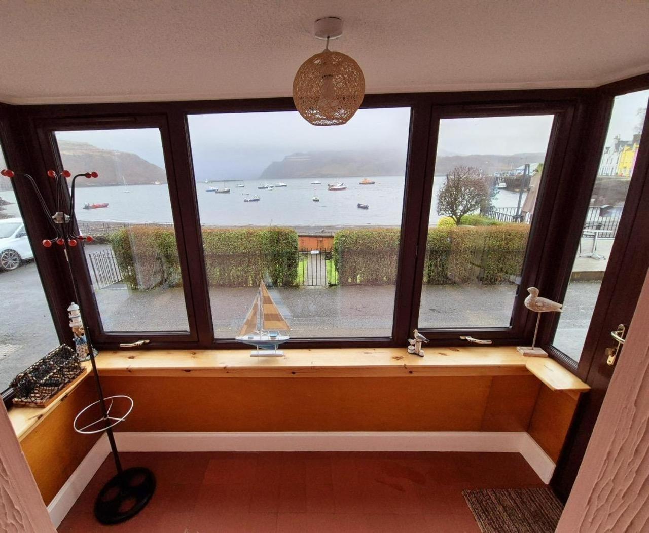Marine House Holiday Home Portree Esterno foto