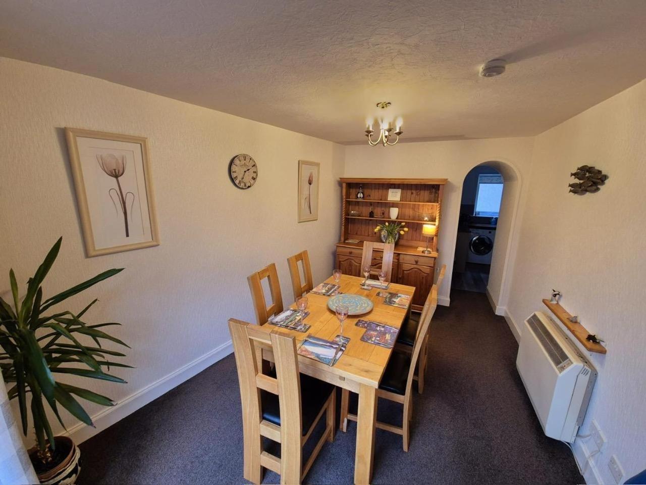 Marine House Holiday Home Portree Esterno foto