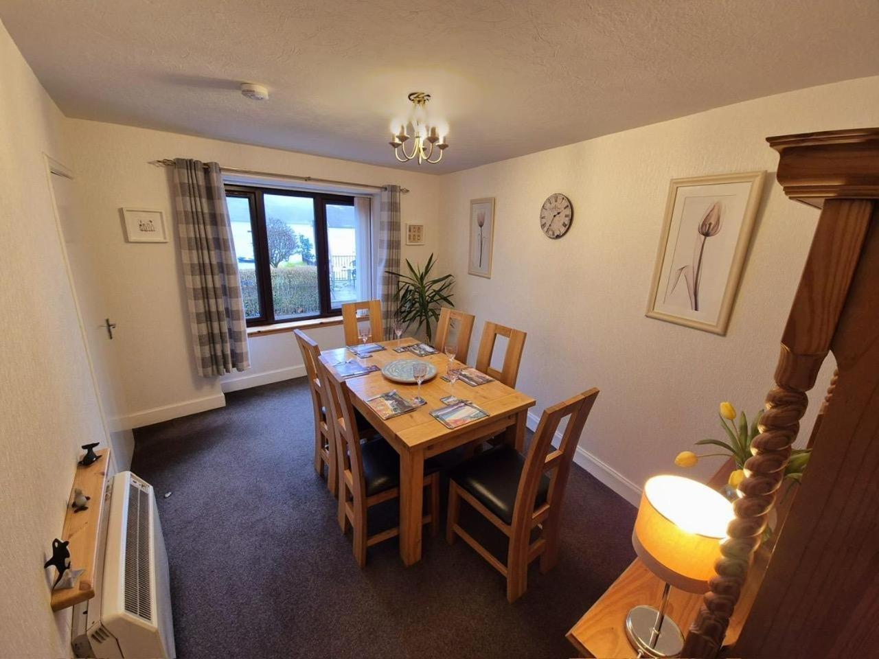Marine House Holiday Home Portree Esterno foto