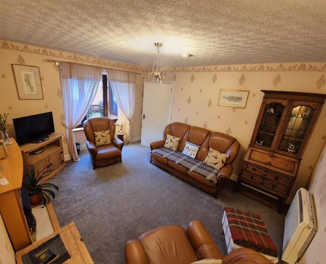Marine House Holiday Home Portree Esterno foto