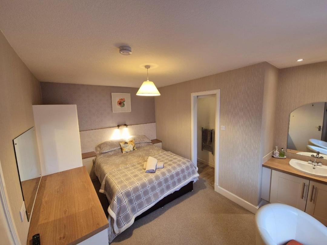 Marine House Holiday Home Portree Esterno foto