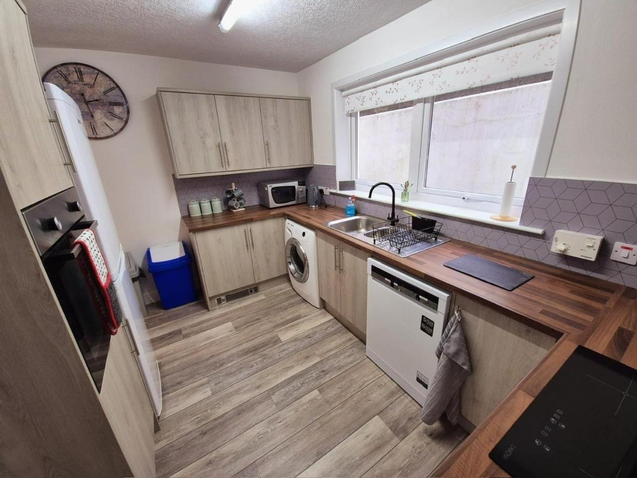 Marine House Holiday Home Portree Esterno foto