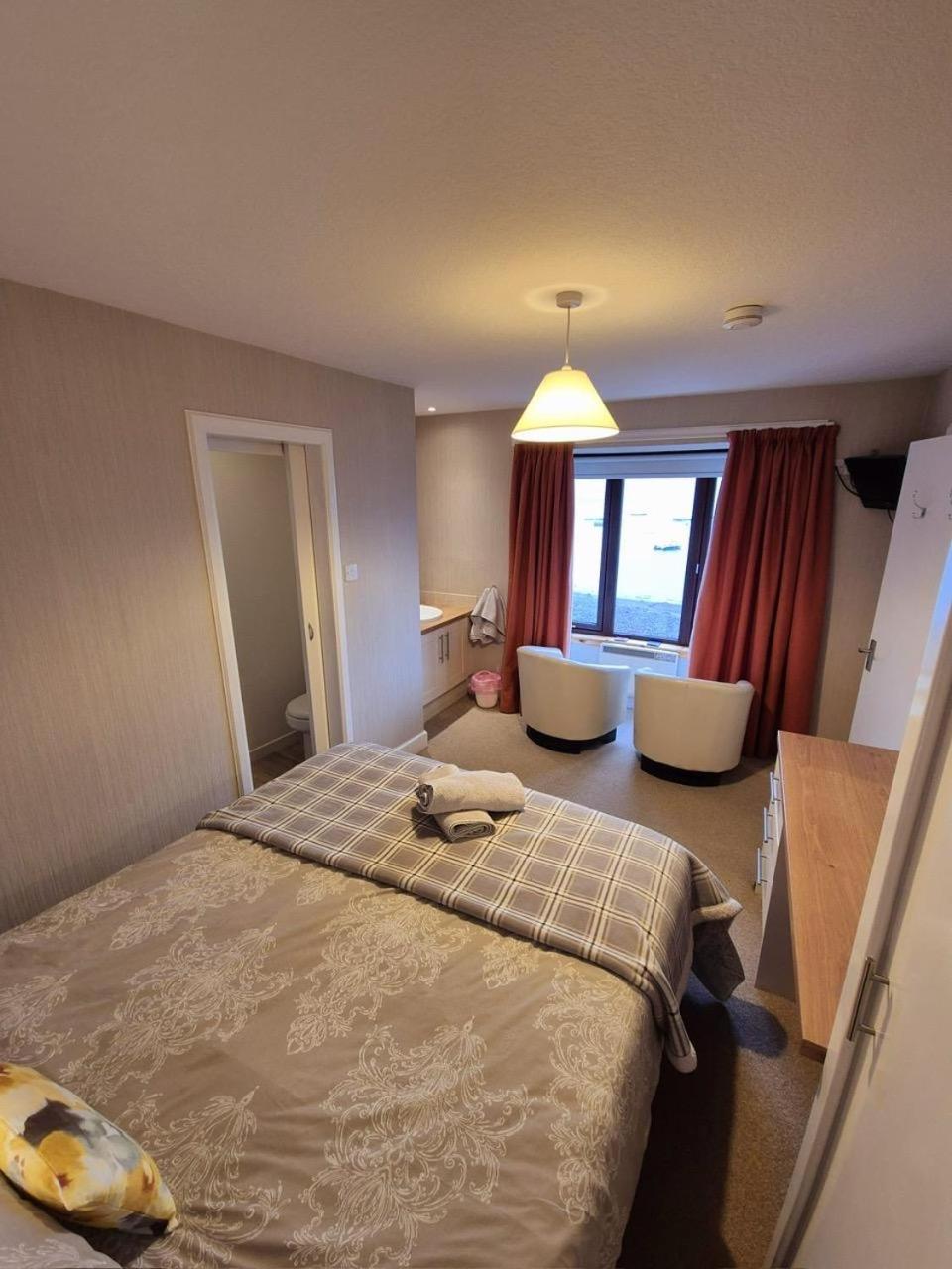 Marine House Holiday Home Portree Esterno foto