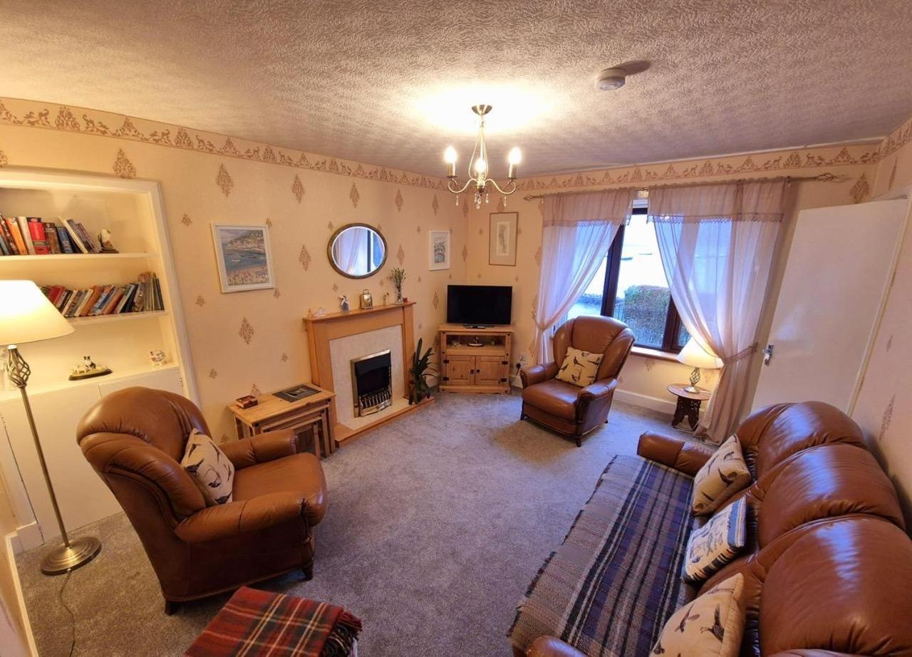 Marine House Holiday Home Portree Esterno foto