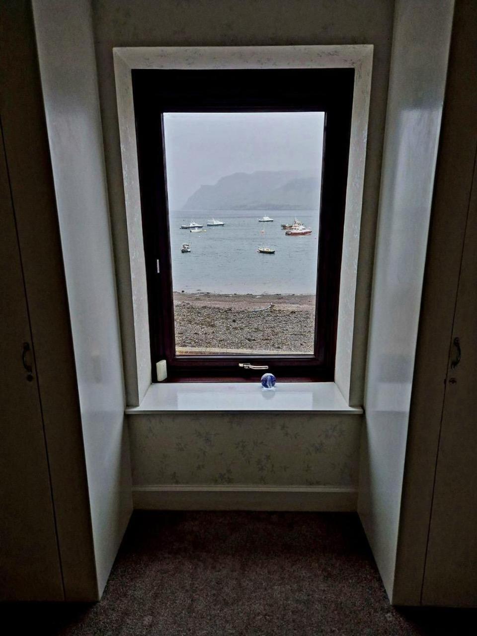 Marine House Holiday Home Portree Esterno foto