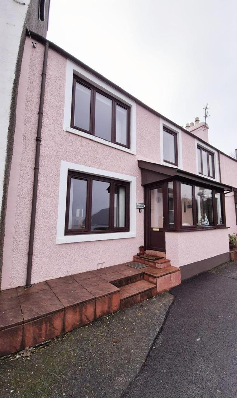 Marine House Holiday Home Portree Esterno foto