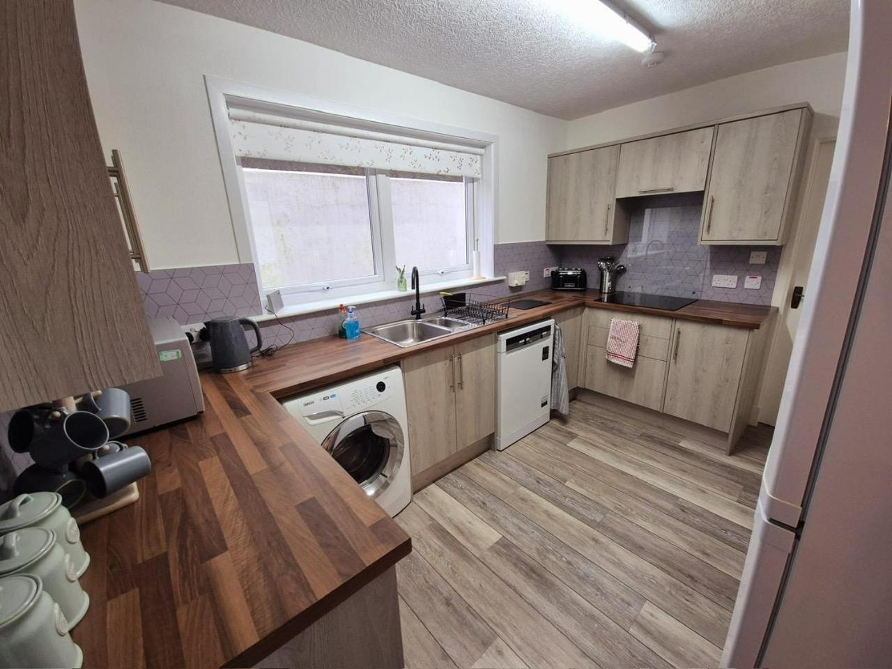 Marine House Holiday Home Portree Esterno foto