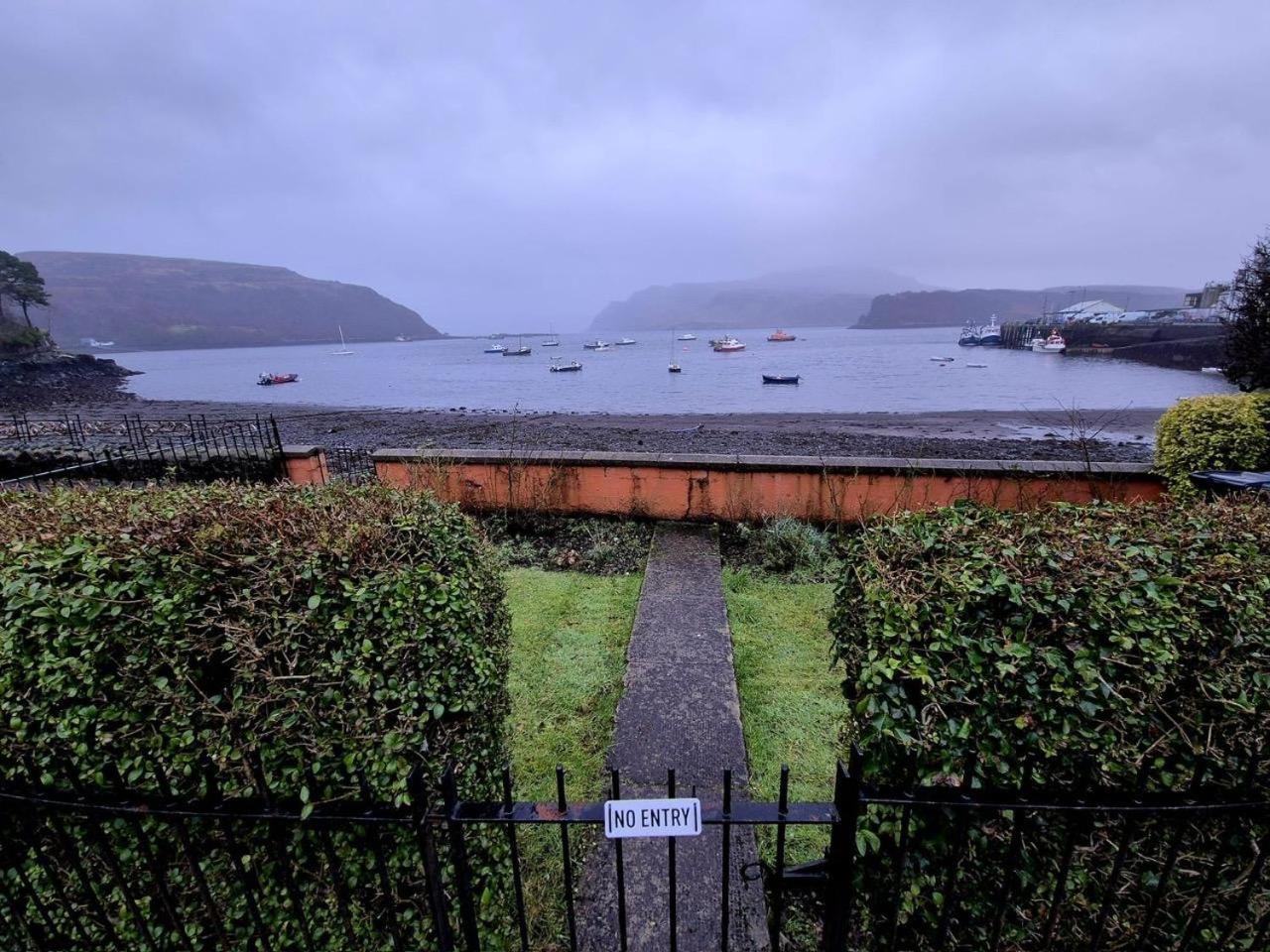 Marine House Holiday Home Portree Esterno foto
