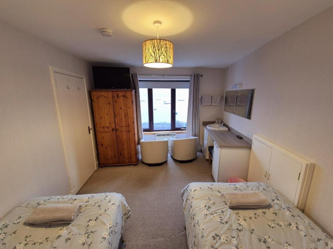 Marine House Holiday Home Portree Esterno foto